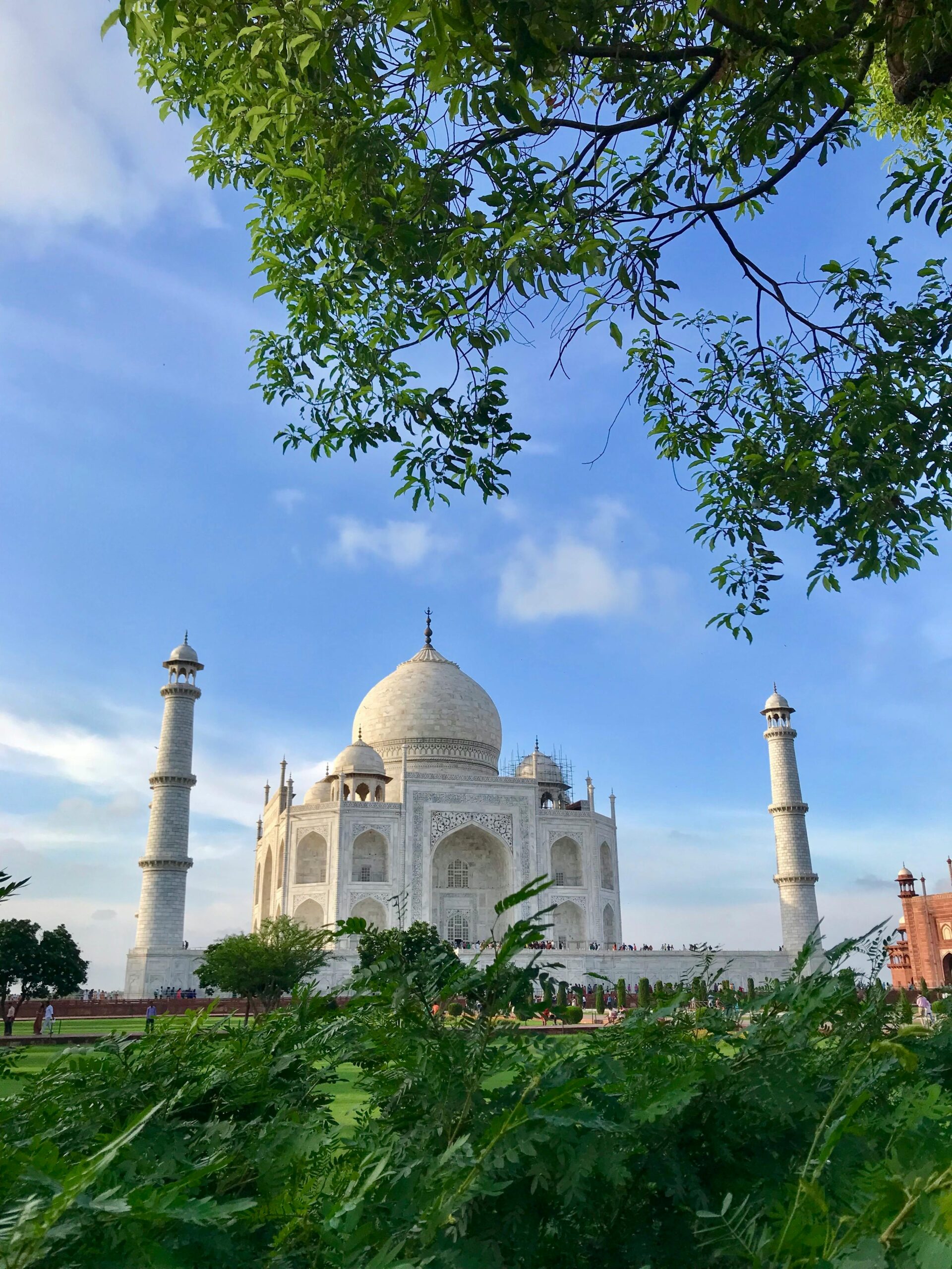 Golden triangle tour with Taj Mahal