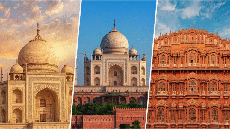 Full Day Agra Taj Mahal Tour
