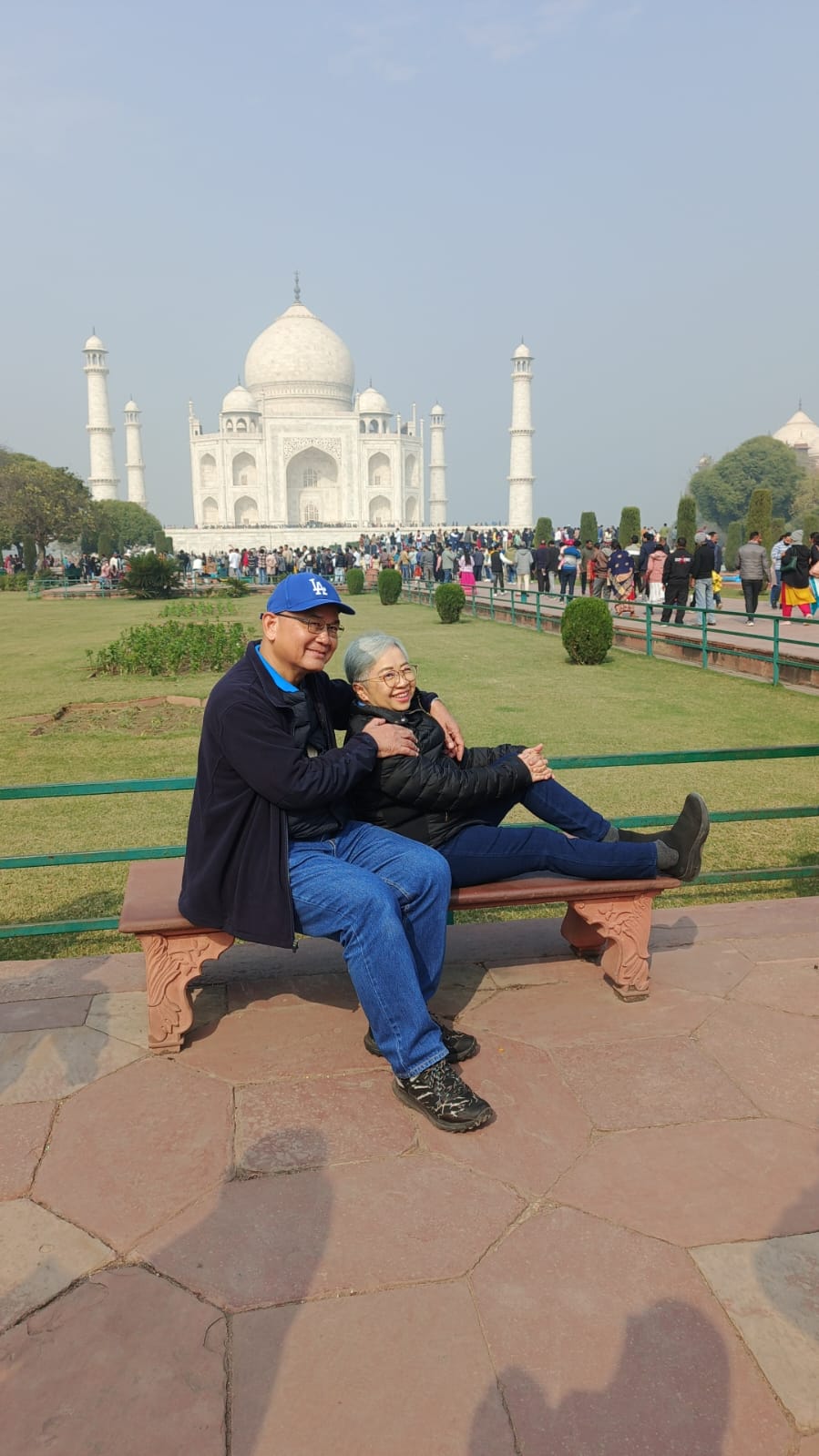 Taj Mahal same day trip from Delhi