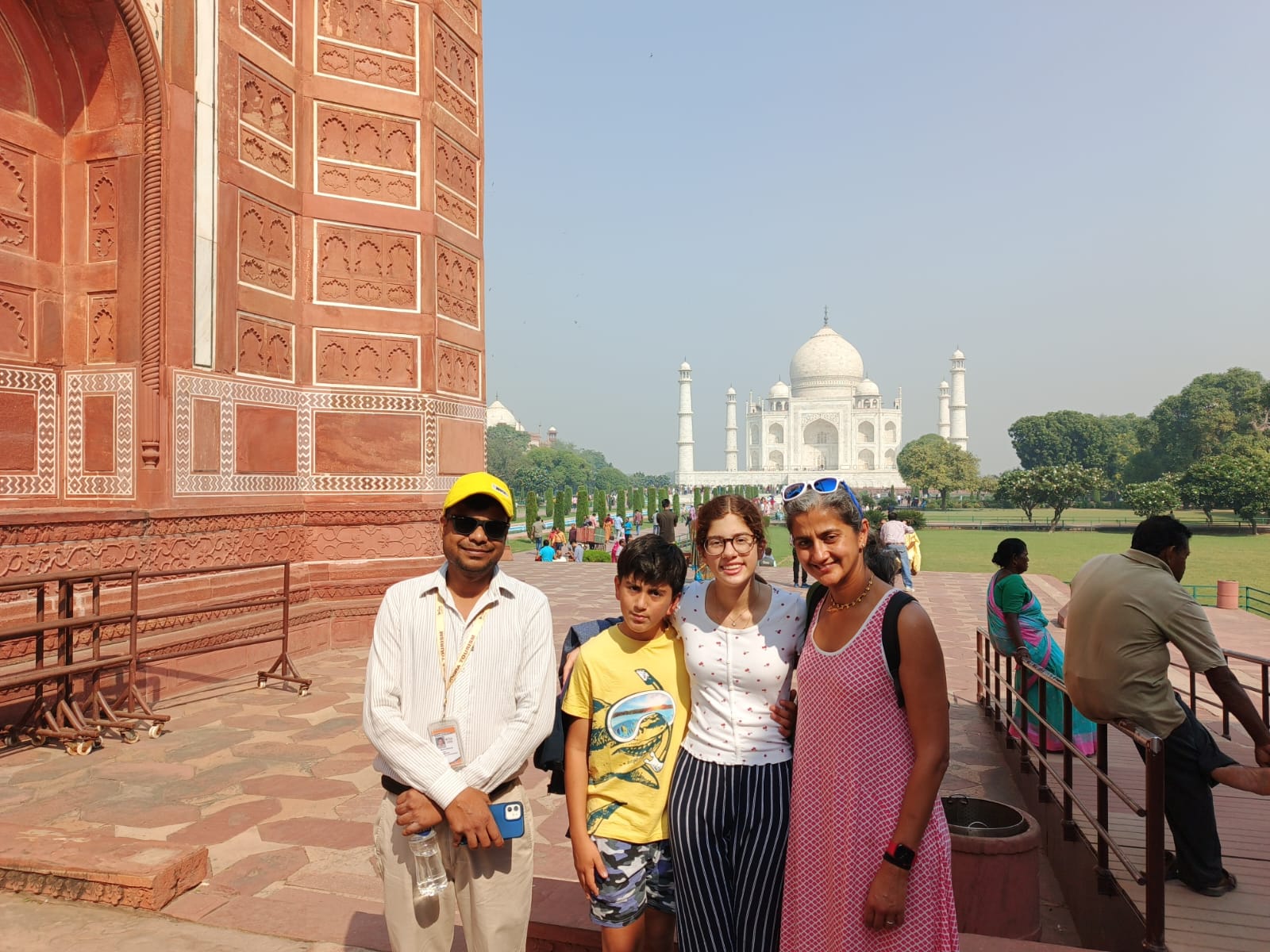 One day taj mahal trip from Delhi.