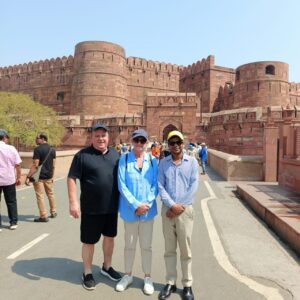 Agra Red Fort visit during Same Day Agra Taj Mahal Tour