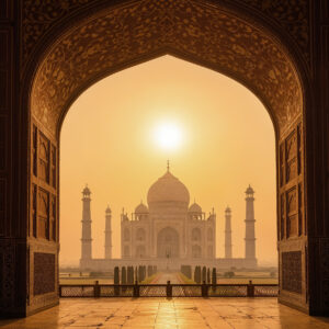 Only Taj Mahal Tour From Delhi