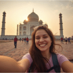 Taj Mahal guide was amazing