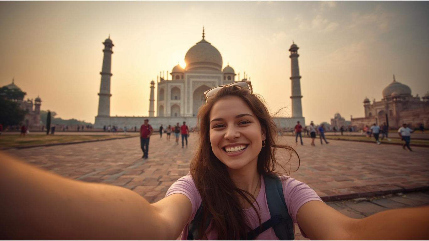 Taj Mahal guide was amazing