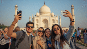 Had a lovely Taj Mahal tour thanks to Alibaba holidays