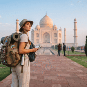 Taj Mahal day tour from Delhi private car