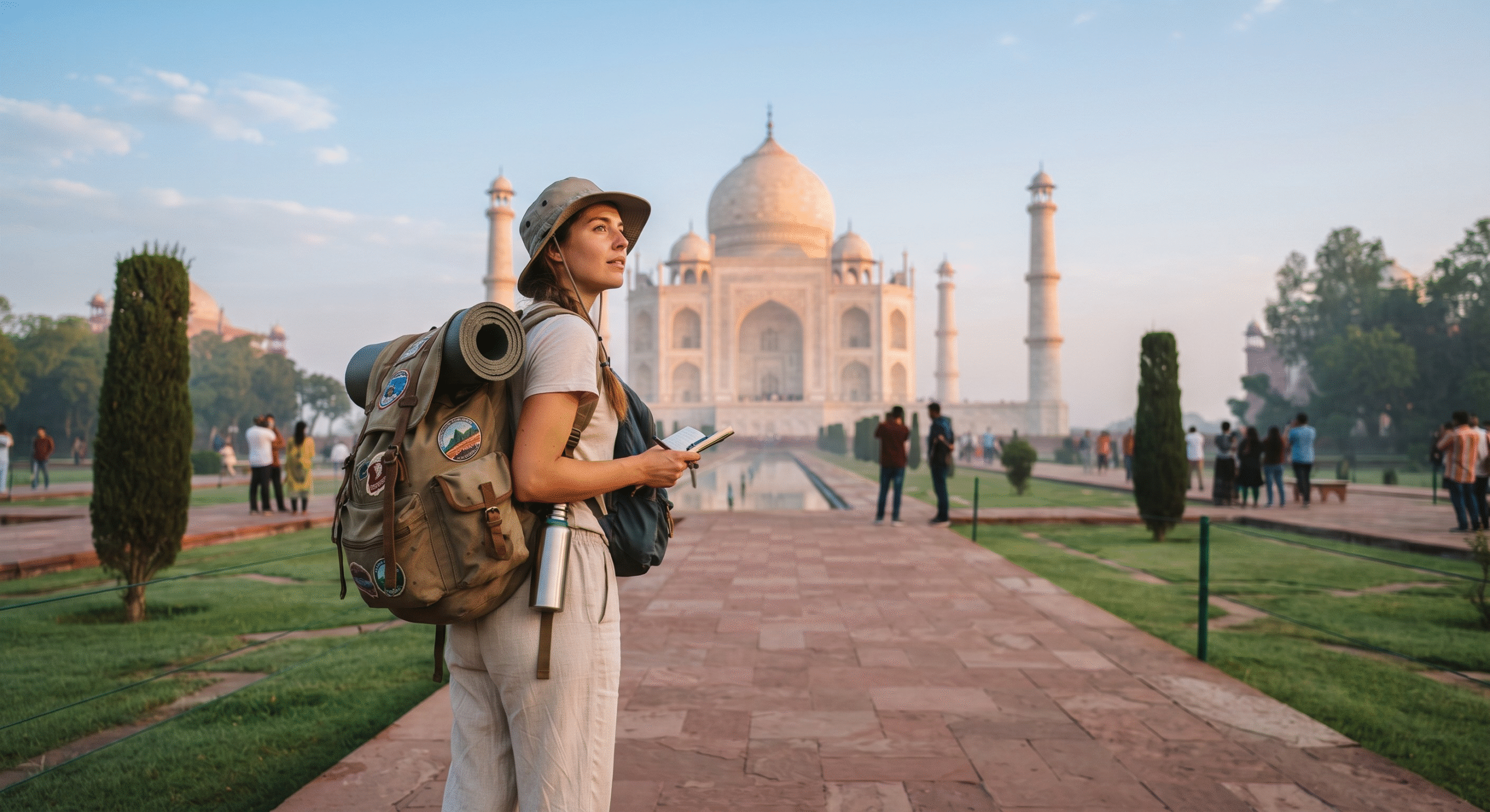 Agra Taj Mahal – Sunrise view with local tour guide