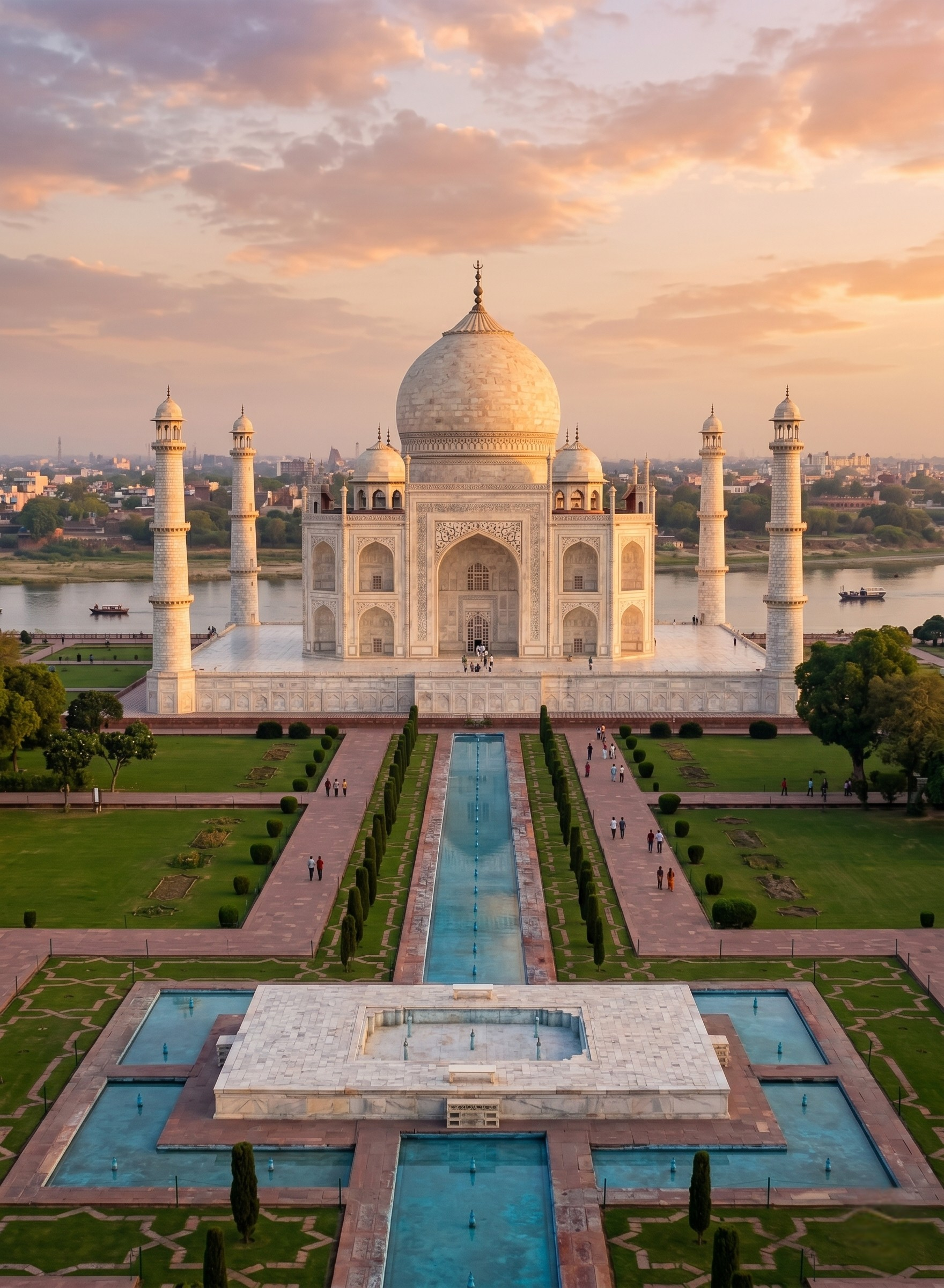 Taj Mahal Sunrise Tour from Delhi – Private Day Trip