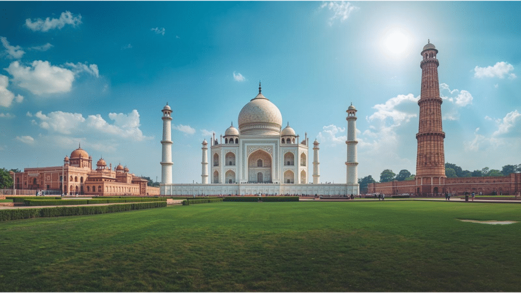 Taj Mahal Golden Triangle Tour Package.