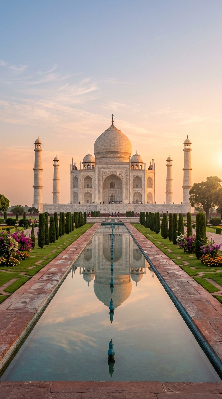 Customize Taj Mahal Sunset Tour
