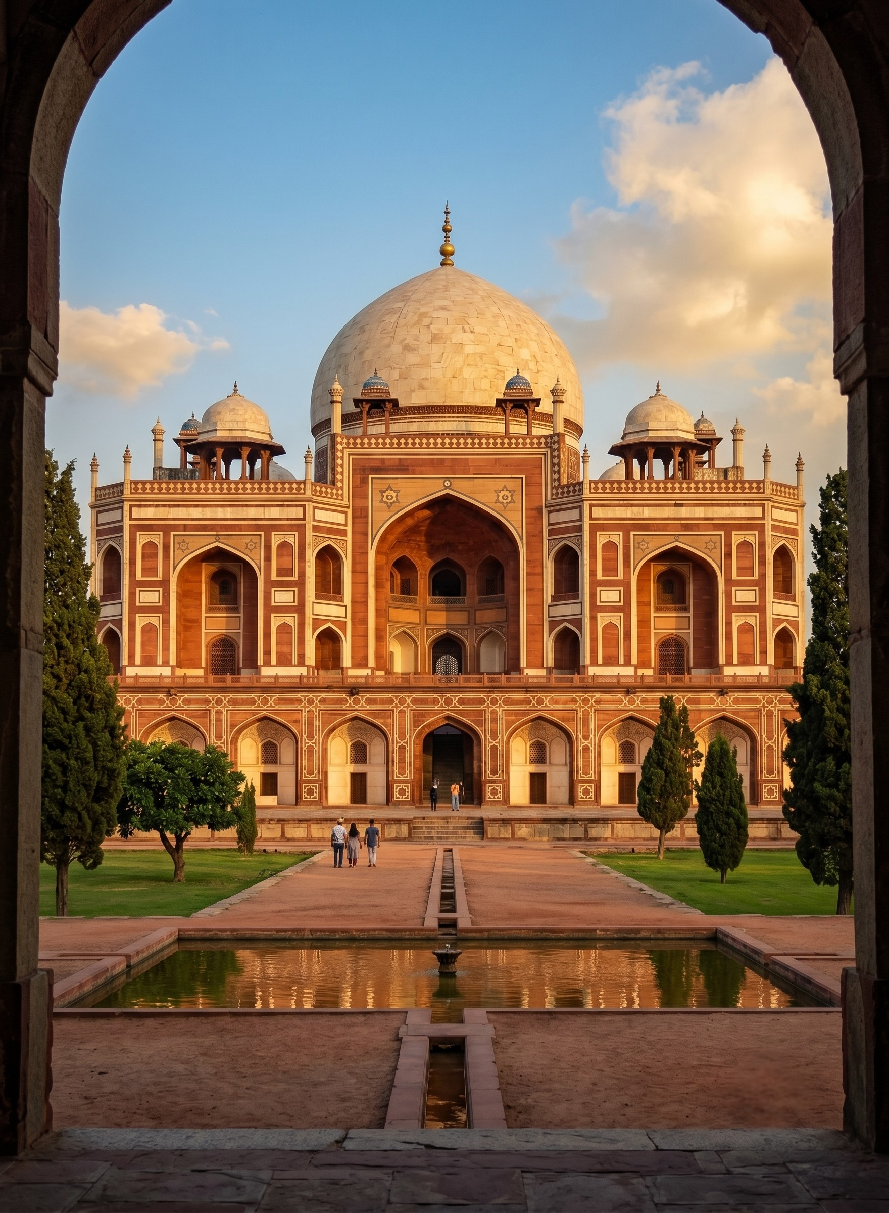 Humayun's Tomb second Mughal mausoleum in Delhi India