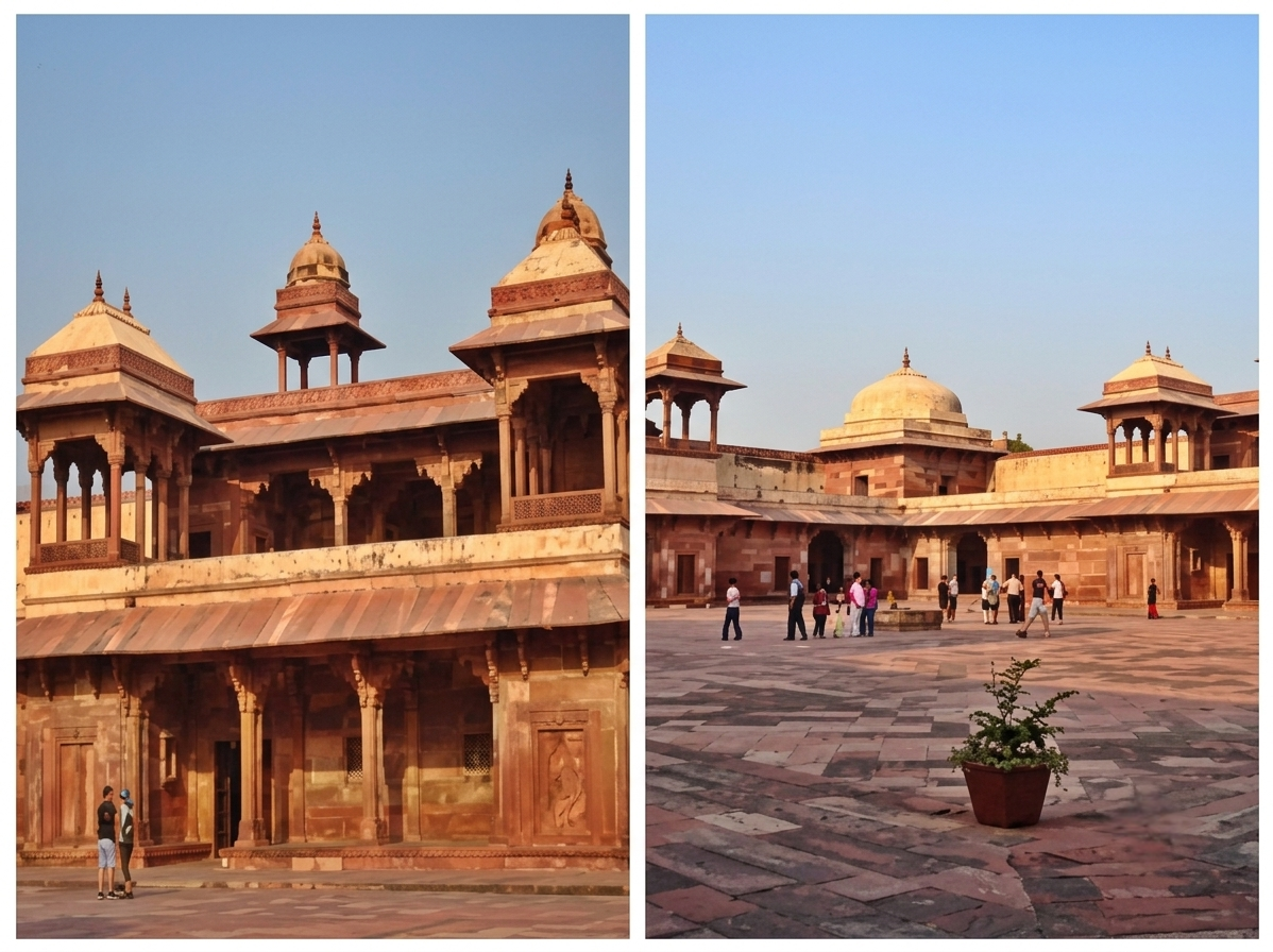 The place of jodha bai's