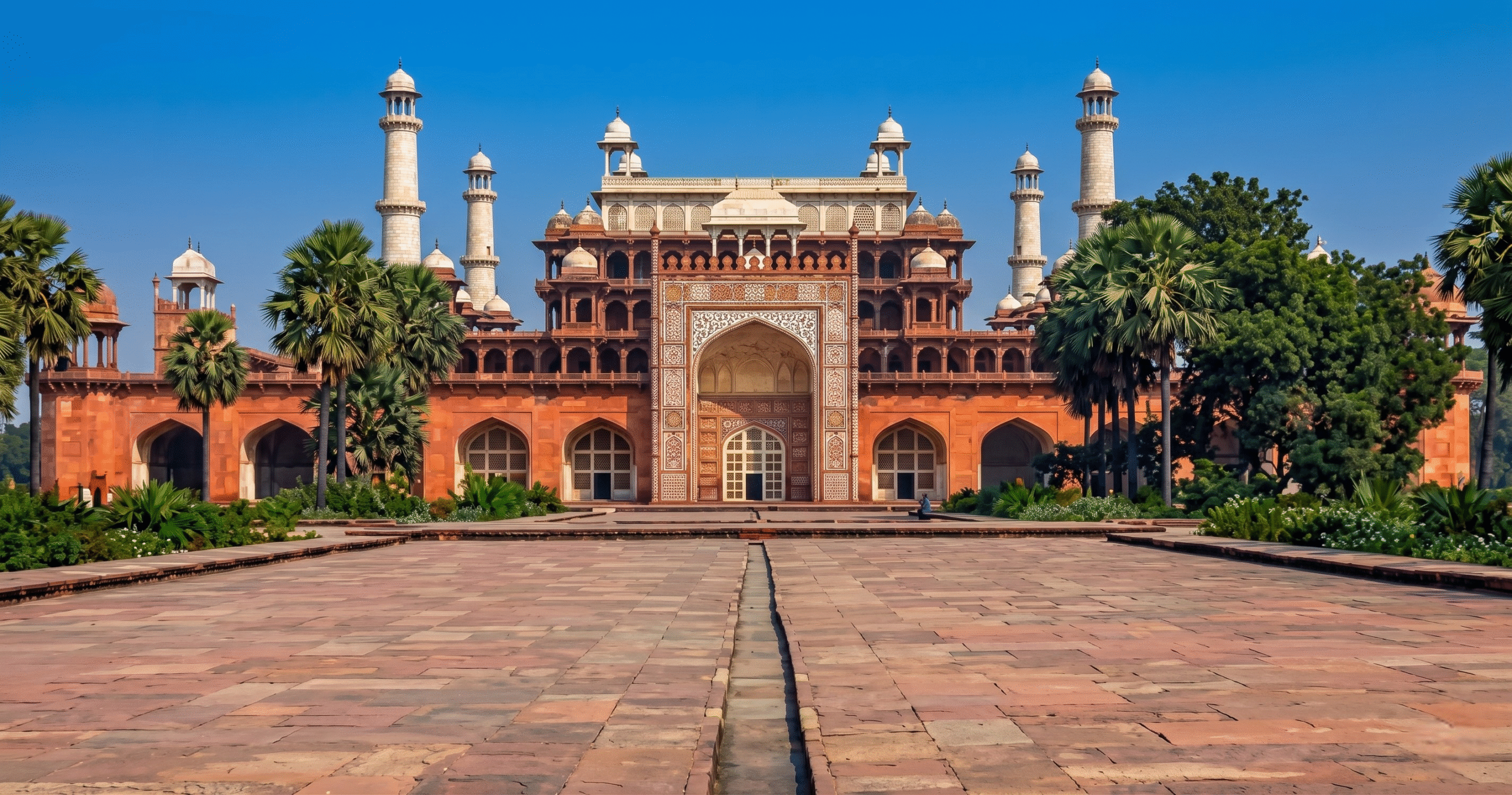Akbar tomb sikandra