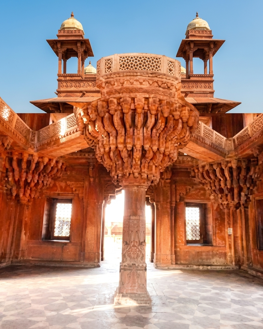View of diwan i khas