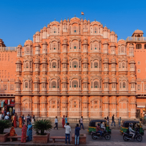 Hawa Mahal pink city jaipur view during same day jaipur tour