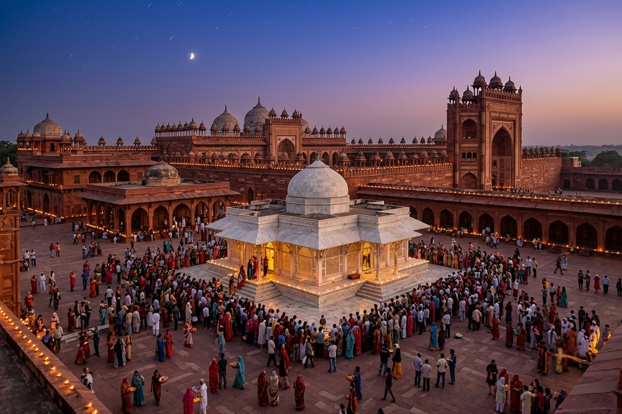 sheikh salim chisti ki dargah