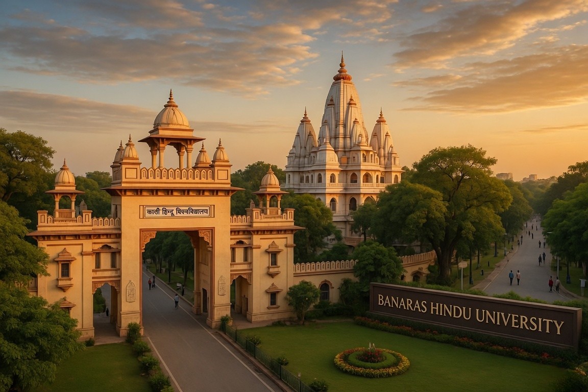 Banaras Hindu University (BHU) same day tour