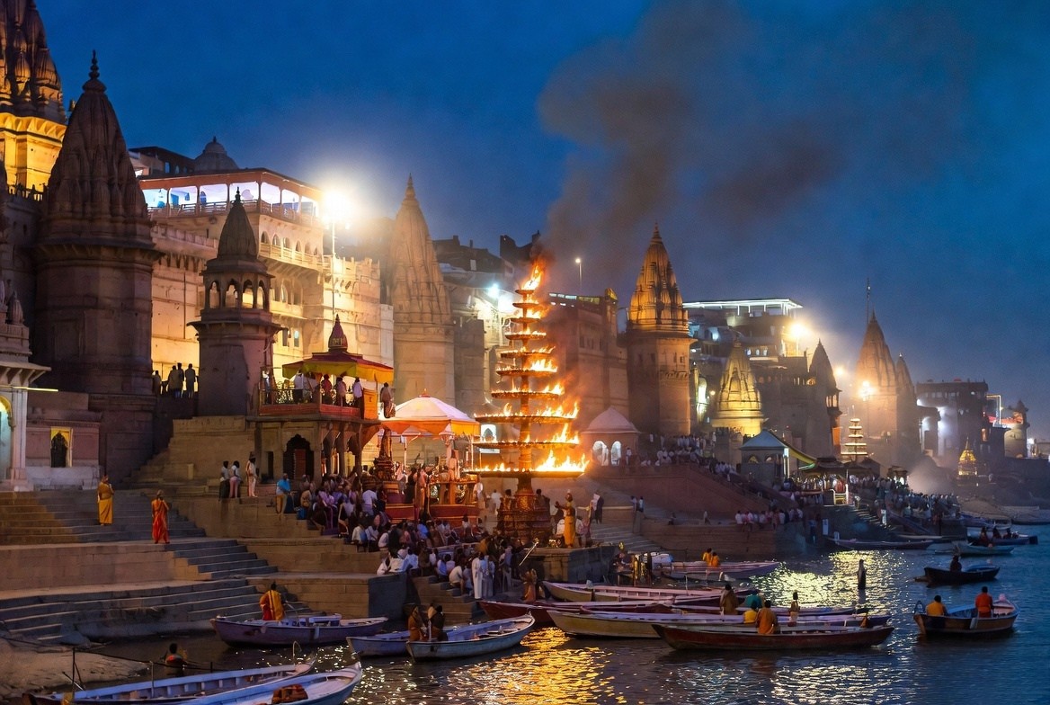 assi ghat varanasi same day tour