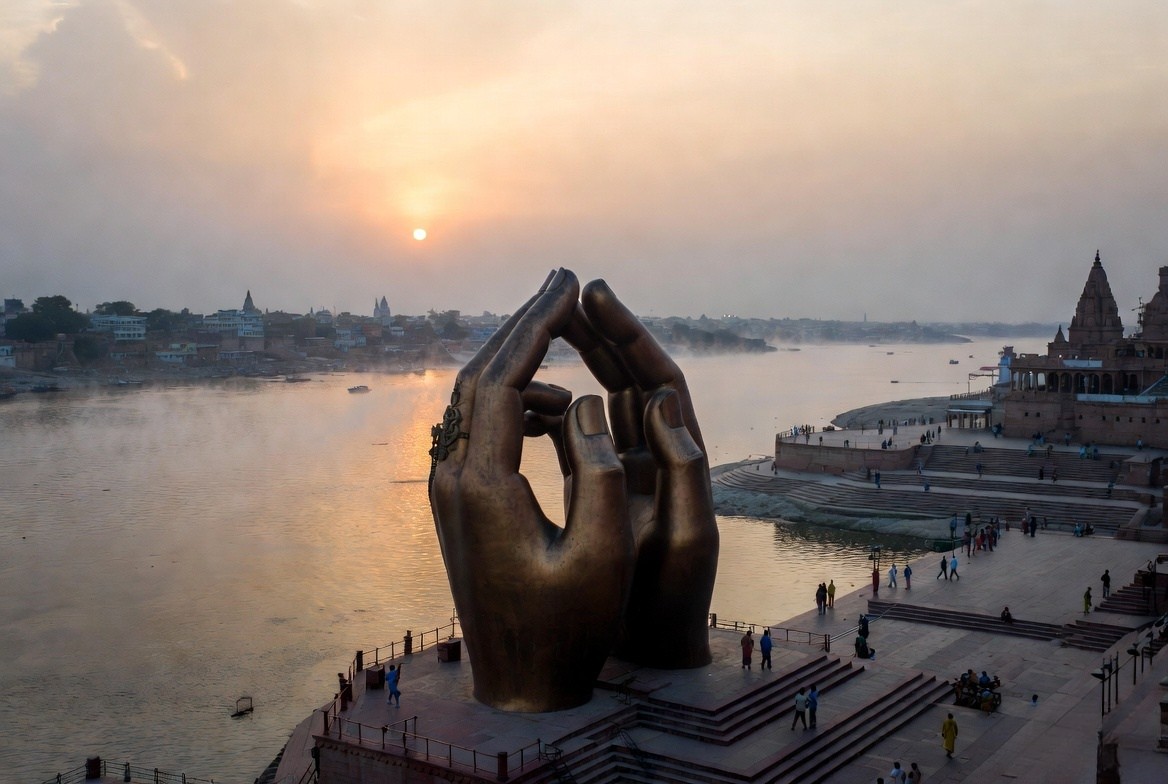 namo ghat varanasi same day visit