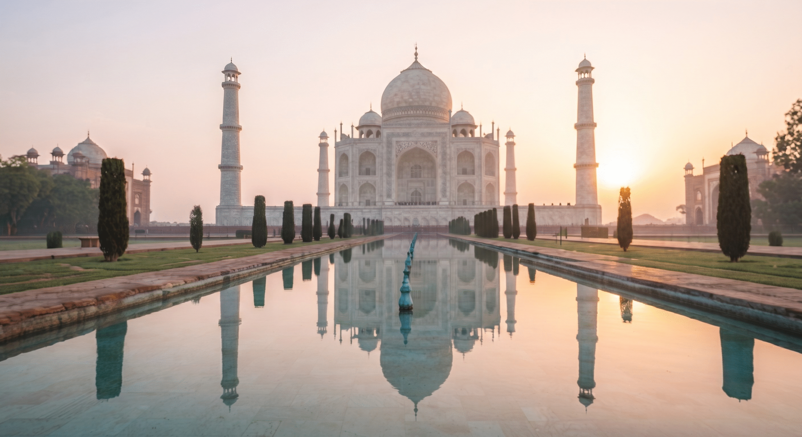 Witness Taj Mahal at Sunrise - Same Day Tour in India