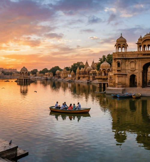 Gadisar Lake