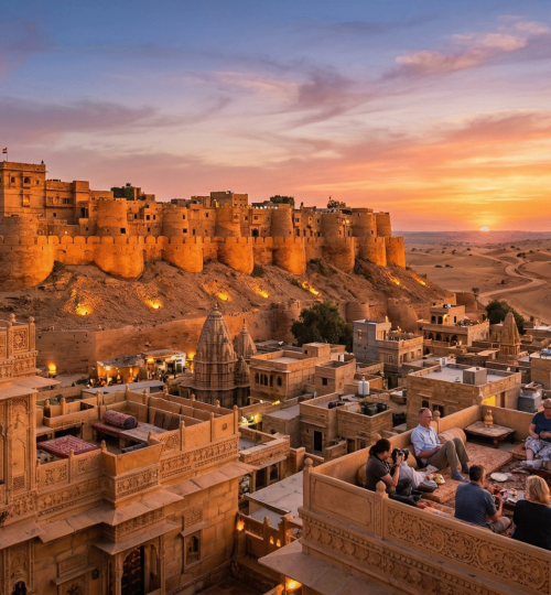 Jaisalmer Tourist Destination